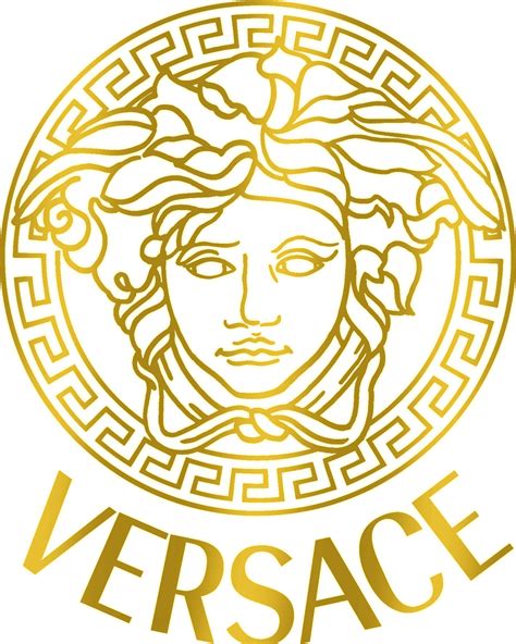 versace profumo logo png|versace logo png transparent.